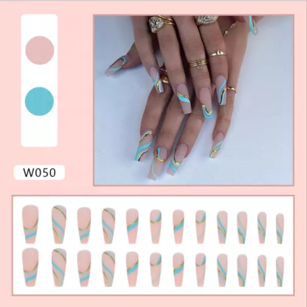 Press on nails